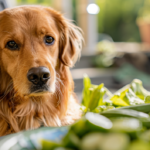 okra and dog